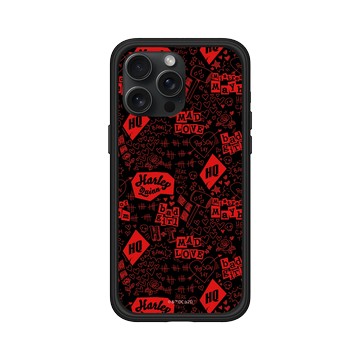 iPhone 15 Pro Max Mod NX 黑 - Batman 蝙蝠俠 - 小丑女圖騰