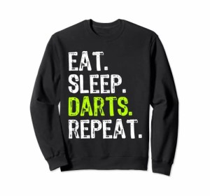 Eat Sleep Darts Player Team Lover Funny トレーナー