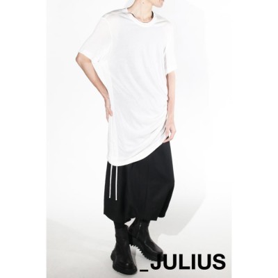 UNISEX S/M 未使用⭐️ JULIUS ユリウス 長袖トップス 黒 | www