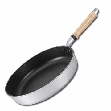 北陸hokua 新Mystar 日本鑄造 大金 不沾 平底鍋 平煎鍋 輕量款 30cm / 個 A-2916