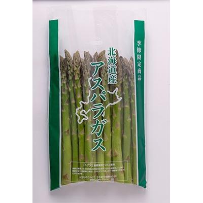 ふるさと納税 旭川市 2024年7月より発送予定「夏収穫　グリーンアスパラ」　Lサイズ　約1kg