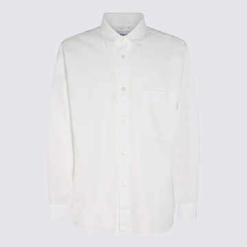 Amish White Cotton Shirt