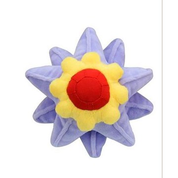 神奇寶貝尾單海星星進化寶石海星公仔 口袋妖怪石海星28cm娃娃