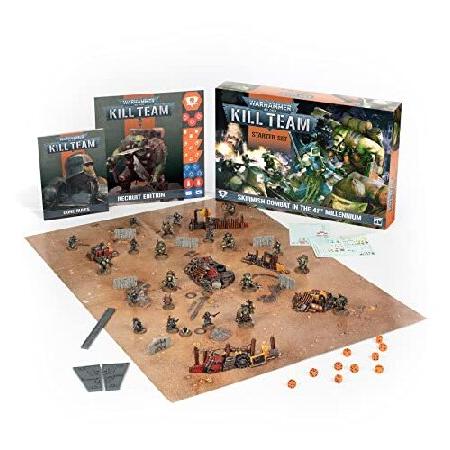 Games Workshop ウォーハンマー 40,000キルチームスターター