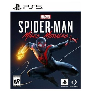PS5 漫威蜘蛛人：麥爾斯．摩拉斯 中文一般版