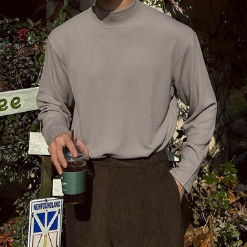 正韓high-Q 保暖發熱針織衫 柔軟半高領針織上衣 9色 預購商品 YUPPIE 1106