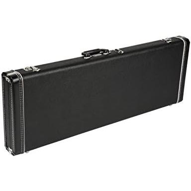 フェンダー G＆G Standard Strat Tele Hardshell Case, Black with Black Acryli