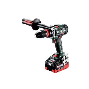 BS 18 LTX-3 BL Q I METAL-18V鋰電德製無刷金屬脈衝三速電鑽-快拆 (18V LiHD5.5Ah單電組)