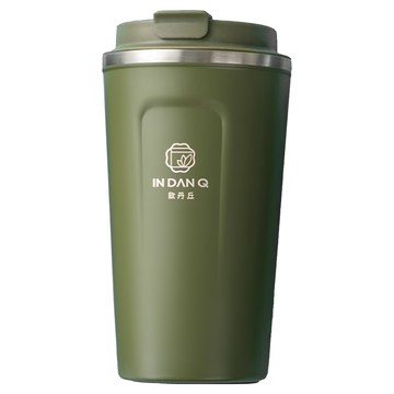 IN DAN Q 飲丹丘 胖型保溫杯 19 x 9cm  夜幕綠  510ml  1個