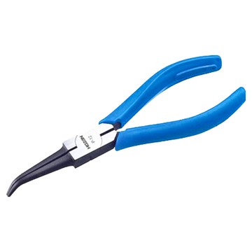 HOZAN 日本寶山 彎嘴尖嘴鉗 P-12 彈性手柄  1支