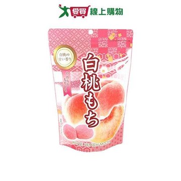 世起白桃風味麻糬130G【愛買】