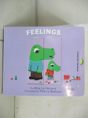 【書寶二手書T7／少年童書_EWI】Feelings_Le Henand, Alice/ Bedouet, Thierry (ILT)