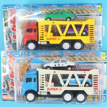 日版回力拖車組 T225 新城拖斗車+汽車/一盒入(促299)~田【APP滿額下單10%點數(單一帳號最高1500點)】8/31止