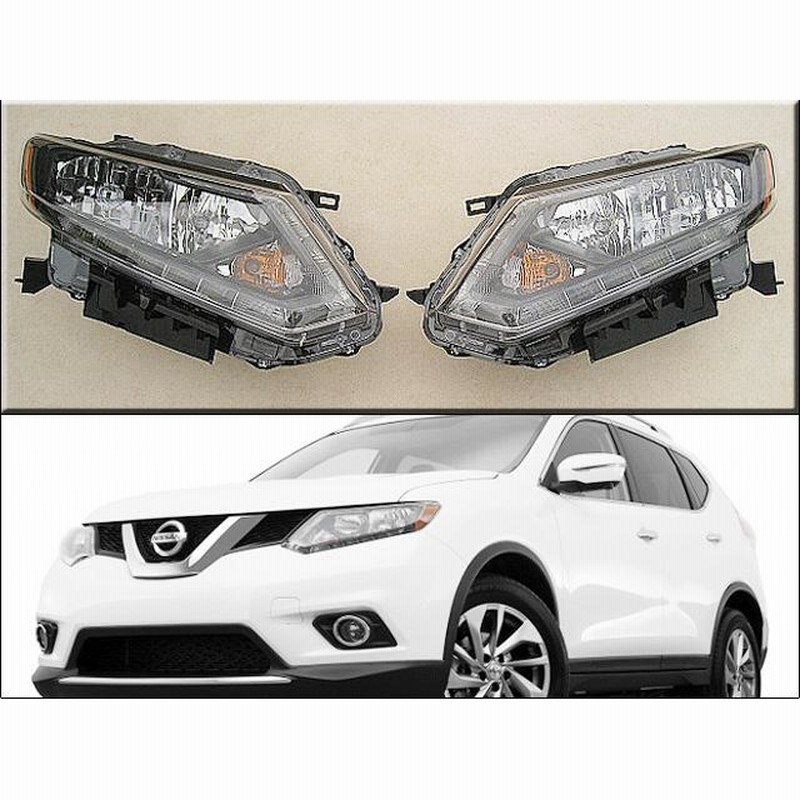 US NISSAN ROGUE エクストレイルT32取付部分の破損等もありません - パーツ