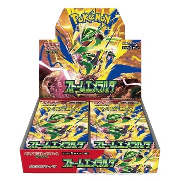 寶可夢 超級進化 擴充包 綠寶石風暴 BOOSTER BOX 日版