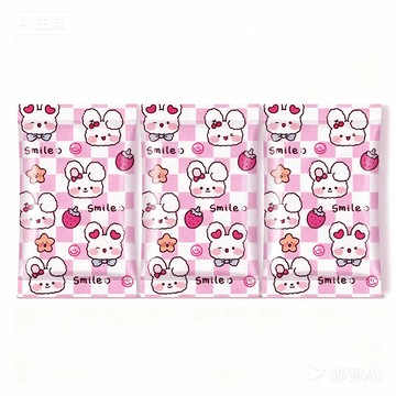 自發熱暖手寶貼 握式暖暖包 雙面發熱暖手蛋 一次性暖寶寶（小白兔10片）小白兔10片