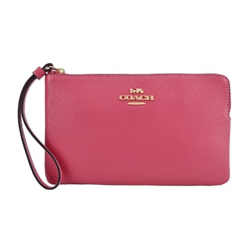 COACH 經典馬車防刮手拿包(中/草莓)3888 IMT9Z