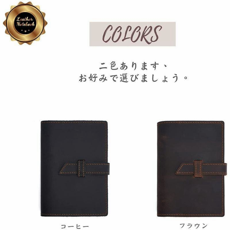 単品購入可 CEETOL システム手帳 A6サイズ 本革 レザー ノートカバー 手縫い 手作り オリジナル 3色 ノート メモ帳 カード収納 ビジネスオ  | www.rotaryclubgbagada.org