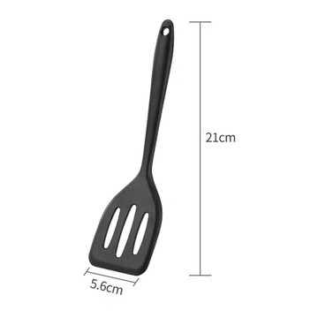 【小麋鹿】戶外露營 食品級矽膠 不沾鍋專用 耐高溫 便攜 煎鏟 鍋鏟 煎匙 （矽膠款）顏色隨機出貨