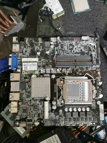 JW H110I ITX 小主機 主板 支援 6 代 CPU 雙通道 DDR4 17X17CM 19【三和電腦配件店】