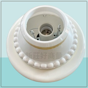 吸頂燈 / 白玉單燈 陽台 浴室 儲藏室 好商量~【APP滿額下單10%點數(單一帳號最高5000點)】1/31止