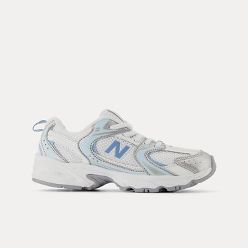 【NEW BALANCE】NB 530系列 運動鞋 童鞋 中童 兒童 灰銀藍 PZ530ED