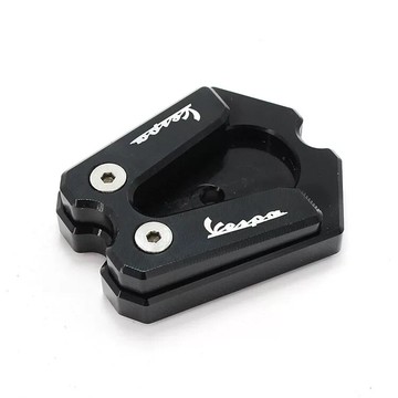 比亞喬VESPA GTS春天沖刺LX SCNC摩托車精品邊撐腳墊加大配件