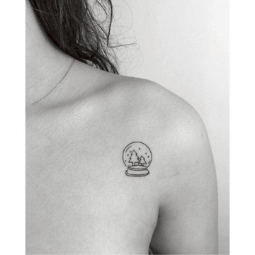 「聖誕快樂」 紋身貼紙 微刺青 輕紋身 少女 IG 打卡 超美 旅行 網美 創意 抖音同款 聖誕節 小紅書同款 紋身貼