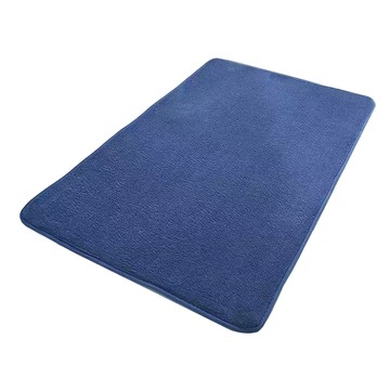寢室安居 加厚記憶棉吸水腳踏墊  60 x 40cm  藏青色