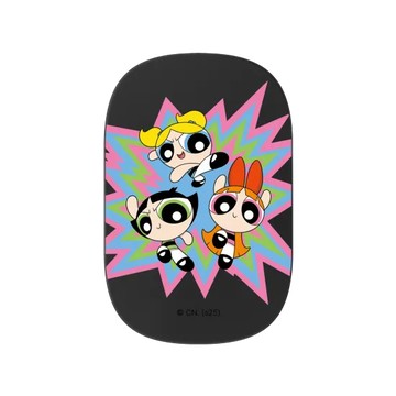 固架 MAX- MagSafe 兼容 黑 - The Powerpuff Girls 飛天小女警 - 飛天小女警來了！