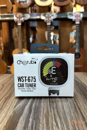 烏克時代~ Cherub WST-675 Cabtune 調音器