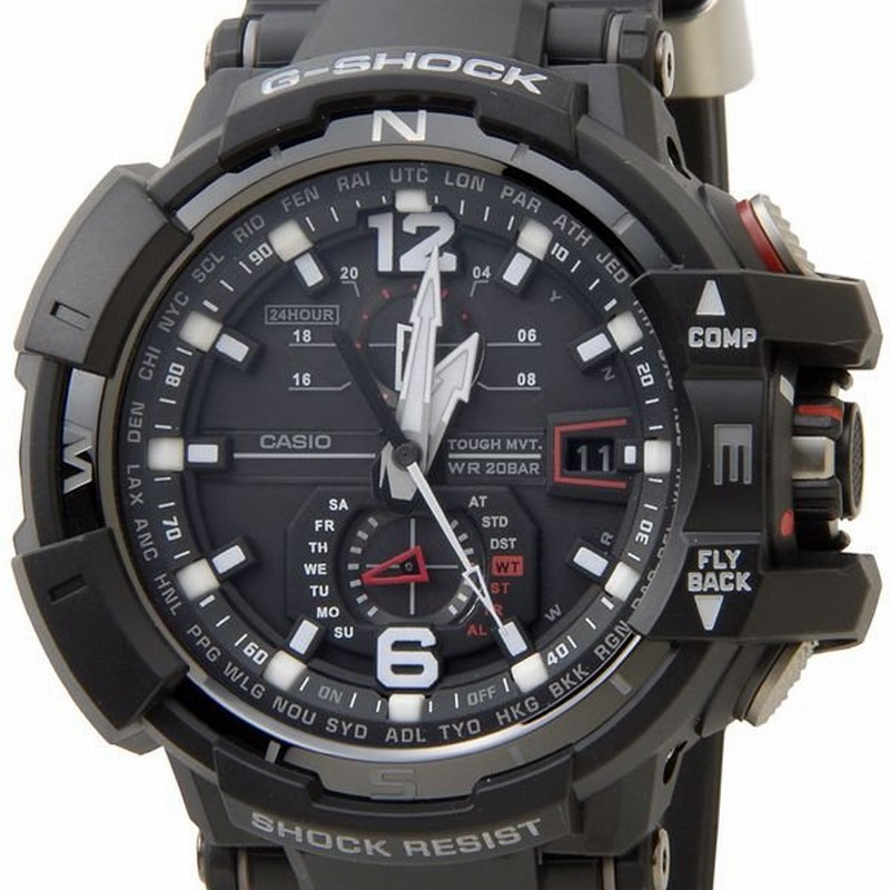 カシオ Casio G Shock Gショック ソーラー 電波時計 Gw A1100 1adr 腕時計 ブランド 通販 Lineポイント最大0 5 Get Lineショッピング