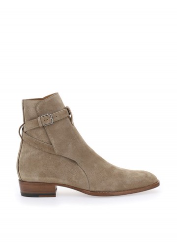 Saint Laurent - Boots - Mens - Brown