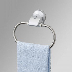 Sg タオル掛け 強力レバー式 吸盤でガッチリ装着 洗面所 キッチン 白 タオル ハンガー 落ちない 吸盤 シンプル おしゃれ レック 通販 Lineポイント最大0 5 Get Lineショッピング