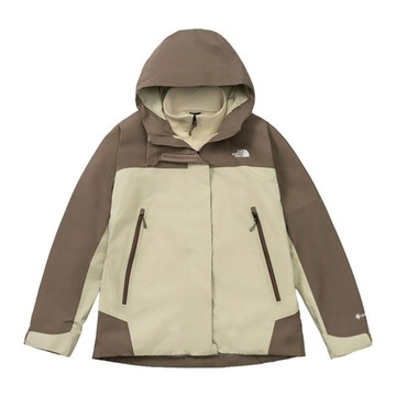 The North Face 女 Gore-Tex Blizzard 兩件式防水透氣保暖三合一外套(抓絨內件)/ 8DRJ
