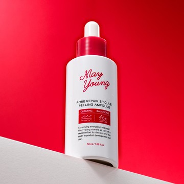 May young Pore Repair Spicule Peeling Ampoule 50ml