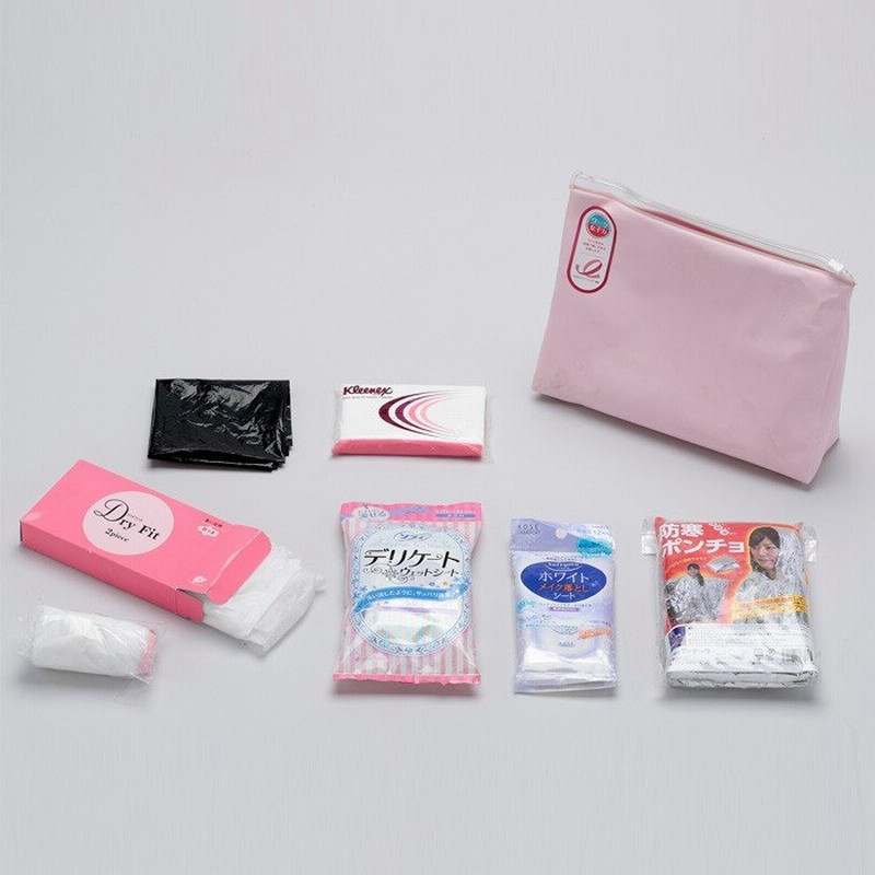 ミドリ安全 防災用品セット レディースセット 4 女性用 非常用 持ち出し用 避難生活 防災セット 防災グッズ 災害用品 非常時 現場 通販 Lineポイント最大0 5 Get Lineショッピング