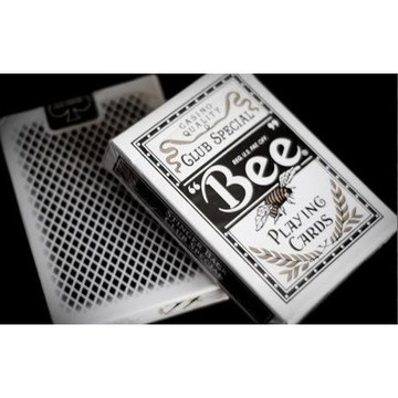 【USPCC 撲克】Bee Stinger 撲克牌 黑-S10219915