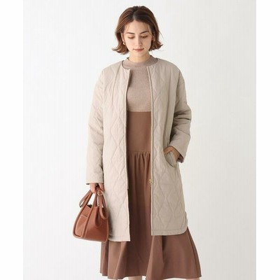 Ag By Aquagirl エージー バイ アクアガール Cashpad R ノーカラーキルティングコート Web限定サイズ ライトベージュ 051 38 M 通販 Lineポイント最大get Lineショッピング