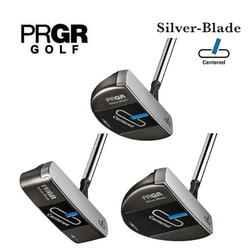 プロギア PRGR パター シルバーブレード センタード Silver-Blade Centered 01OS 03OS 05OS 2023年モデル  新品 保証書付き PRGR | LINEブランドカタログ