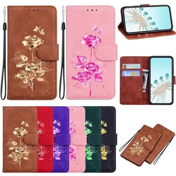 適用三星A21S A20S A10S翻蓋A80 a90 5G插卡A6 PLUS M10保護套