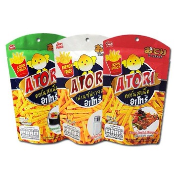 Atori~薯條(25g) 原味/海苔/BBQ