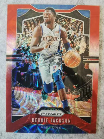 19-20 Panini Prizm 95 雷吉·杰克遜 Reggie Jackson 88編 紅圈