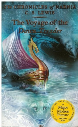 Chronicles of Narnia #05: Voyage of the Dawn Treader[二手書_良好]