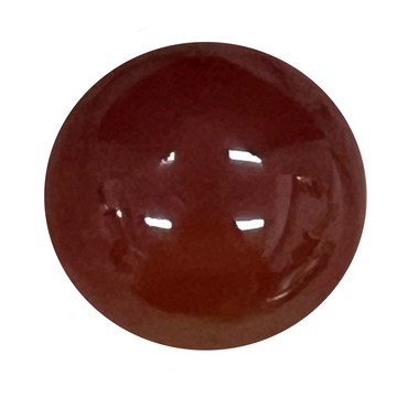 貝淇小舖 天然五行水晶球 紅碧玉球 居家風水擺件  1入