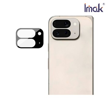 Imak 艾美克 Google Pixel 10 Pro Fold 鏡頭玻璃貼(一體式)(曜黑版) 奈米吸附 鏡頭貼 鏡頭保護貼 鏡頭膜