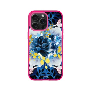 iPhone 15 Pro Max Clear 粉漾桃 - 迪士尼-公主系列 Disney Princess - Pattern系列-仙度瑞拉 復古