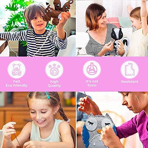 ソーイングキット 子供 初心者向け |DeFieltro Kids Sewing Kit Sewing Kit for Beginners C