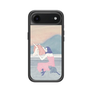 iPhone Air Mod NX -邊框背蓋組合 (相機按鈕) 黑 - 欣蒂小姐 Miss Cyndi - 我們