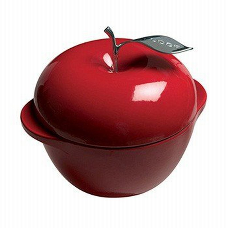 ロッジ Lodge アップルポット3 5qt Rd ap40 通販 Lineポイント最大0 5 Get Lineショッピング